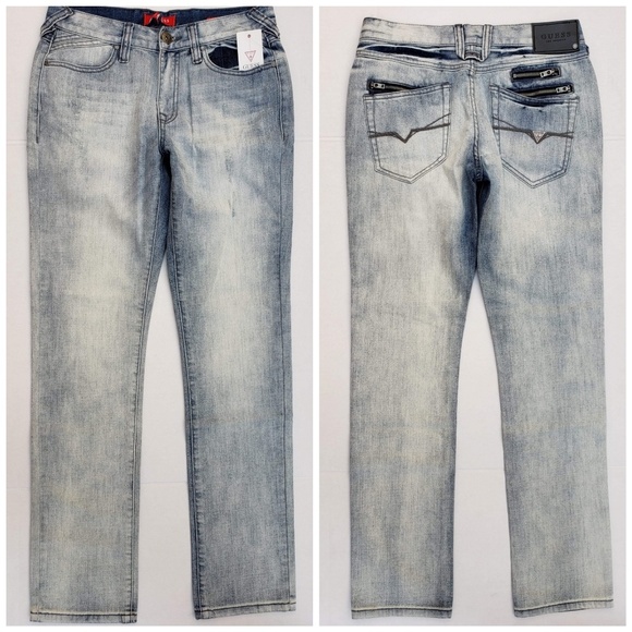 New GUESS Ultra Slim Men's Jeans SZ 30x32 - Picture 1 of 7